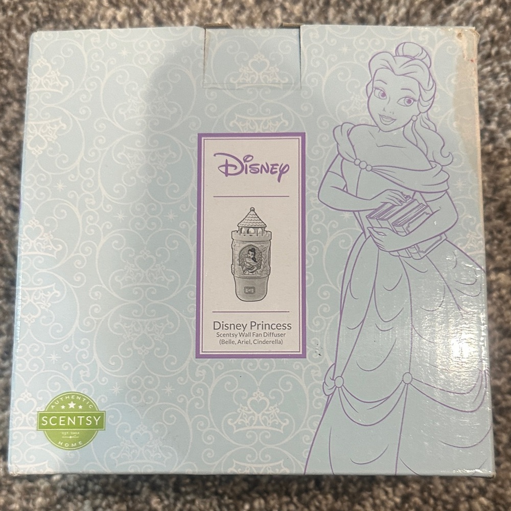 Scentsy Disney Princess Wall Fan Diffuser